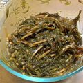 fbyh's cooksnap of when they made プチプチ数の子メインの松前漬け.