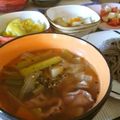 ルロワ・モワ's cooksnap of when they made 大晦日に★鴨鍋で年越しそば.