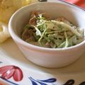 ルロワ・モワ's cooksnap of when they made カブと生ハムのクリーミィマリネサラダ.