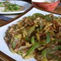 ルロワ・モワ's cooksnap of when they made ピーマンじゃがいもコンビーフde青椒肉絲.
