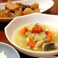 ガクココちゃん's cooksnap of when they made たらとじゃがいものコンソメ煮.