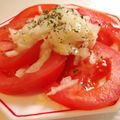 Spain's cooksnap of when they made ただのトマトサラダ♪.