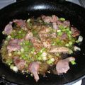 エイビーズ's cooksnap of when they made レバ刺し風？簡単レバー炒め.