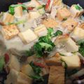 あゆたっくん's cooksnap of when they made 節約ボリューミー☆厚揚げの豆乳ソース炒め.