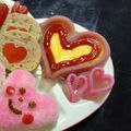 まめたん's cooksnap of when they made 飾り切り❤ハートのかまぼこ❤キャラおかず.