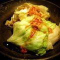 ひさかた's cooksnap of when they made まるごとレタス♪すぐできる辛うま.