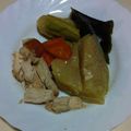 leoma's cooksnap of when they made ダイエットに♪鶏肉とキャベツの塩糀蒸し.
