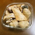 よちりん's cooksnap of when they made ぶりあらと里芋の煮物.