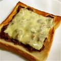 Mike929's cooksnap of when they made リメイク！残りローストビーフトースト.