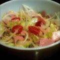 marwee's cooksnap of when they made ☆簡単☆生ハムマリネ☆.