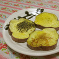赤い電話's cooksnap of when they made さつま芋焼き３種　お弁当に、おやつに～.