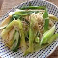 YUKIKI☆'s cooksnap of when they made シンプルアジアンネギ炒め.
