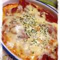 ingw's cooksnap of when they made 焼きさばときのこのカネロニ.