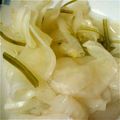 Junko0226's cooksnap of when they made カブの酢漬け＊だいだい果汁で.
