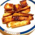 もくりこ's cooksnap of when they made パンの耳ラスク.