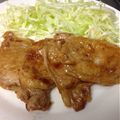 LEVEL3's cooksnap of when they made ボリューム満点☆豚の生姜焼き.