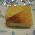 kurikuri's cooksnap of when they made さつまいものチーズケーキ.