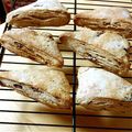 みーちゃんぴ's cooksnap of when they made チーズ☆ベーコン入り　スコーン♪.