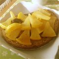 ✾せん✾'s cooksnap of when they made まるでアップルパイな贅沢トースト☆朝食に.