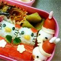 おぷすけ's cooksnap of when they made ウインナー帽子のサンタクロース☆彡.