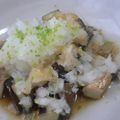 勇ｱﾝﾄﾞぐるんぱ's cooksnap of when they made 椎茸と茄子のポン酢和え.