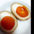 ぴぉたん's cooksnap of when they made 〇О〇煮たまご味半熟たまご〇０О.
