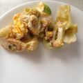 たいがちん's cooksnap of when they made 超簡単★さっぱりベーコンレタス炒め.