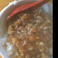 ｼｭｳｼｭｳ's cooksnap of when they made 野菜たっぷり♪豚ひき肉の中華風とろみ丼.