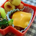 たべたいち's cooksnap of when they made 余ったミートソースで煮込みハンバーグ.