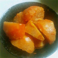 crystaI's cooksnap of when they made ☆柿を冷凍…美味っ☆.