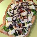 ｊ−ｊ−ｆ's cooksnap of when they made 鮭水煮缶とブロッコリーの塩昆布トースト.