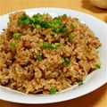 たかちさぴ's cooksnap of when they made ひよこ豆と豚肉の味噌炒飯.