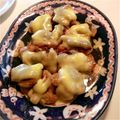 みぃっこん's cooksnap of when they made チキンのもろみマヨチーズ焼き.