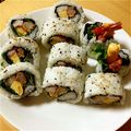 みーちゃんぴ's cooksnap of when they made 海老フライ巻き寿司♪.