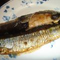 月の白玉's cooksnap of when they made 秋刀魚の甘辛煮.