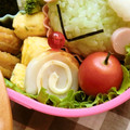 カリメロまま's cooksnap of when they made ちくわとチーズくるくる巻き*お弁当おかず.