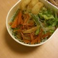 トミュー？'s cooksnap of when they made 人参＆ピーマンの鮮やかキンピラ.