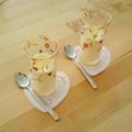 小田桐子's cooksnap of when they made ふわ～っと♪爽やかリンゴのムース.