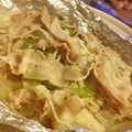 エリボナ's cooksnap of when they made 安い簡単！もやしと豚バラのホイル包み焼き.