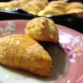 maririnらぶ's cooksnap of when they made ♦材料2つ! かぼちゃスコーン♦.