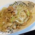 asa89's cooksnap of when they made 鶏肉と白菜の和風スパゲッティ.