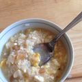 あゆり's cooksnap of when they made 卵と崩し豆腐のトロトロ中華風おじや.