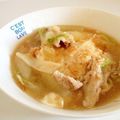 ksfiori's cooksnap of when they made 味噌煮込み風★きしめん.