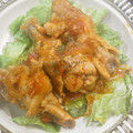 はらぺこ青虫's cooksnap of when they made ほろほろ鶏とほくほく蓮根のトマト煮込み.