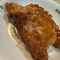 mitsuyasu's cooksnap of when they made 豚ロース肉✿さっぱりスタミナトンテキ.