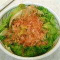 NPさん's cooksnap of when they made まるごとレタス～～♪.