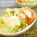 イベ長's cooksnap of when they made 簡単♪マヨネーズの中華風ドレッシング.