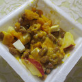 miyuki12's cooksnap of when they made さつまいもとりんごと納豆！のサラダ.