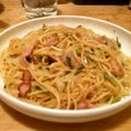 鬼瓦龍馬ん太郎's cooksnap of when they made ハムと貝割れの森々パスタ.