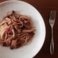 たきぼう's cooksnap of when they made バター醤油香る！絶品きのこパスタ.